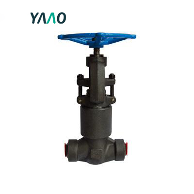 DIN 3356 High Pressure Seal Globe Valve, 1 Inch, Class 1500
