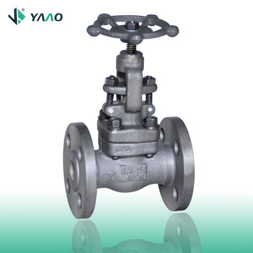 Flanged A105 Forged Globe Valve 1/2-4 Inch 150-2500 LB