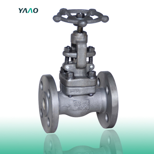 Flanged A105 Forged Globe Valve 1/2-4 Inch 150-2500 LB