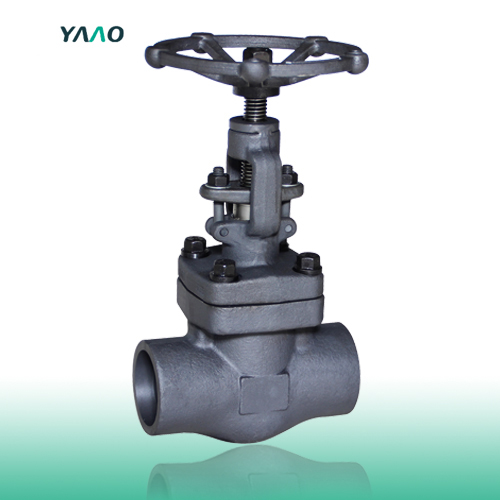 SW A105 Forged Globe Valve 3/8-4 Inch 150-2500 LB