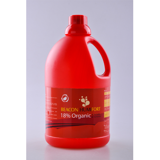 HumiFort Concentrated Humic Acid Liquid Fertilizer