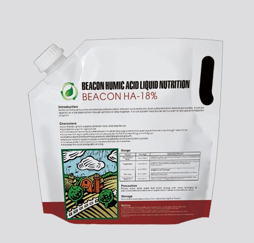HumiFort Concentrated Humic Acid Liquid Fertilizer