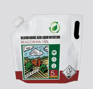 HumiFort Concentrated Humic Acid Liquid Fertilizer