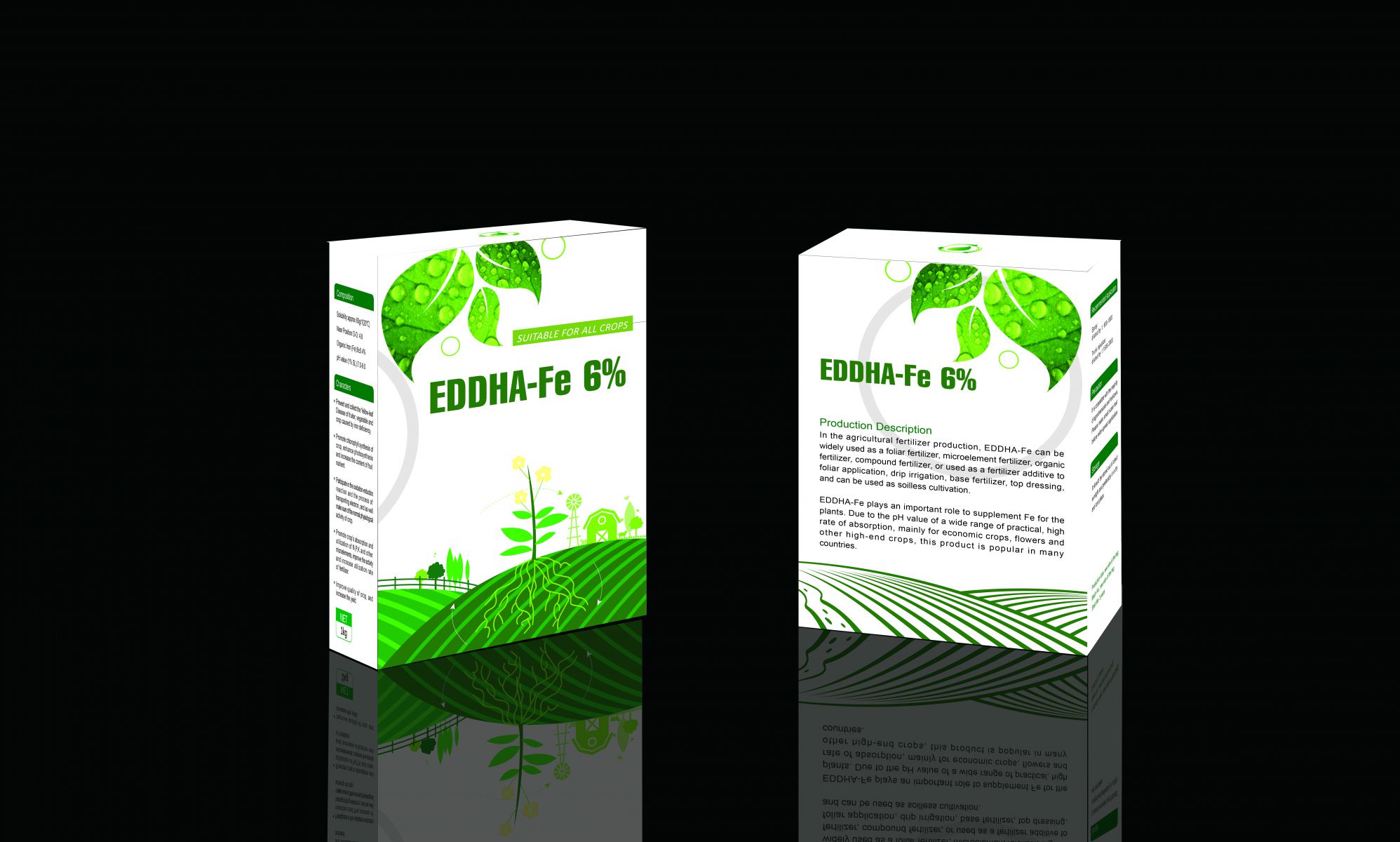Eddha-Fe 6% Chelated Iron Fertilizer