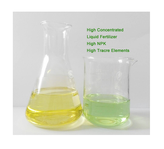 Concentrated NPK Liquid Fertilizer