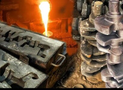 Crankshaft Casting Crankshaft Casting