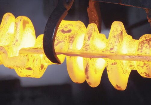 Crankshaft Forging Crankshaft Forging
