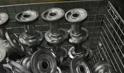 Forged Aluminum Components for Motorcycles