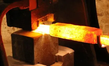 Metal Forging Process