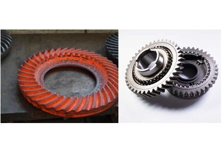 The Production Process of Gear Forgings