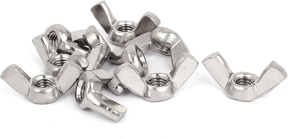 What is a Cold Forged Stainless Steel Wing Nut?