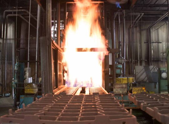 Annealing Process of Cast Steel Components