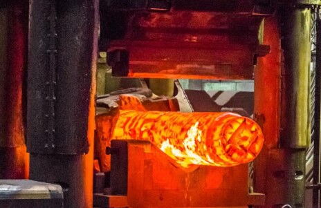 High-Alloy Steel Forging Characteristics & Technical Points