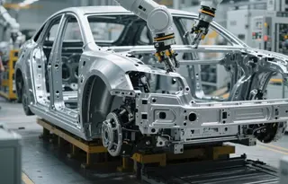 Integrated Die-Casting Aluminum Alloys in Automotive Manufacturing