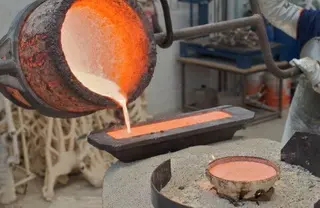 A Guide to Non-Ferrous Alloy Casting