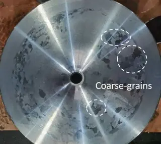 Hidden Dangers of Coarse Grains in Forgings