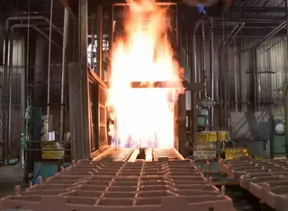 Annealing Process of Cast Steel Components
