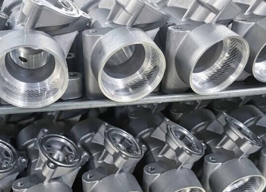 Aluminum Alloy Casting Aluminum Alloy Casting
