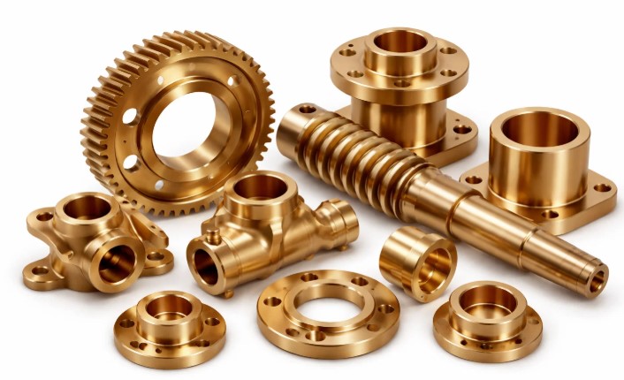 Aluminum Bronze Casting Parts Aluminum Bronze Casting Parts