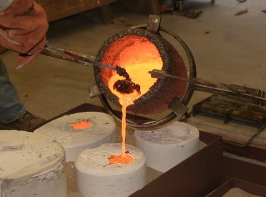Aluminum Bronze Casting Process Aluminum Bronze Casting Process