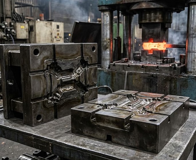 Complete Guide to Forging Die Design