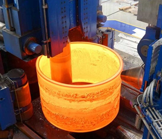 Manufacturing Process of Cylindrical Forgings