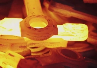 Automotive Engine Connecting Rod Forging Process