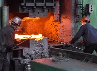 Open Die Forging Process