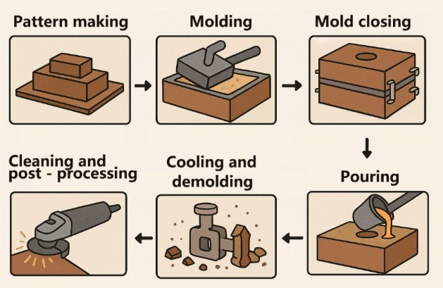 Sand Casting Sand Casting