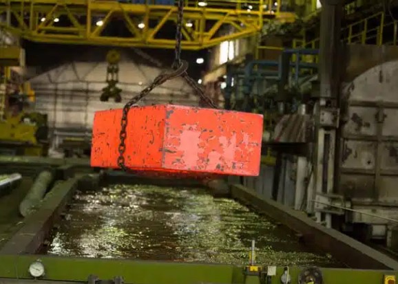 Solution Treatment for Forgings Solution Treatment for Forgings