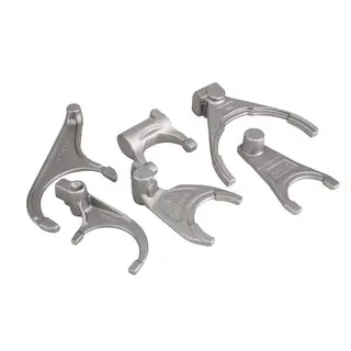 Transmission Shift Fork, Gear Box Forging Parts, OEM