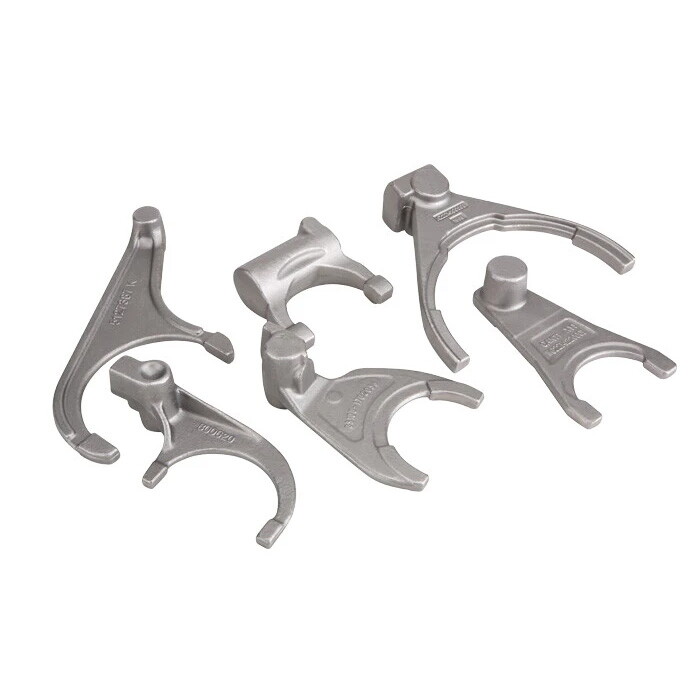 Transmission Shift Fork, Gear Box Forging Parts, OEM