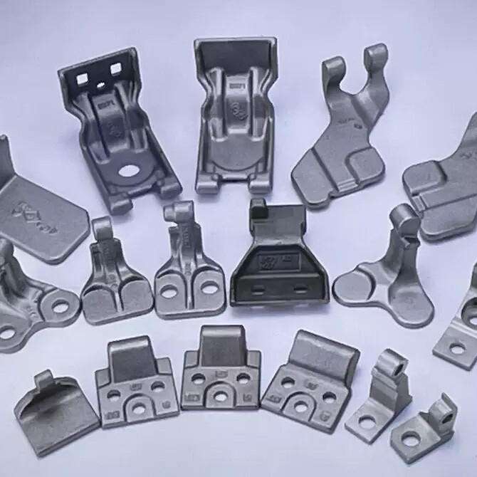 Forged Door Hinges for Vehicle, ASTM A572 Gr 50, Customized