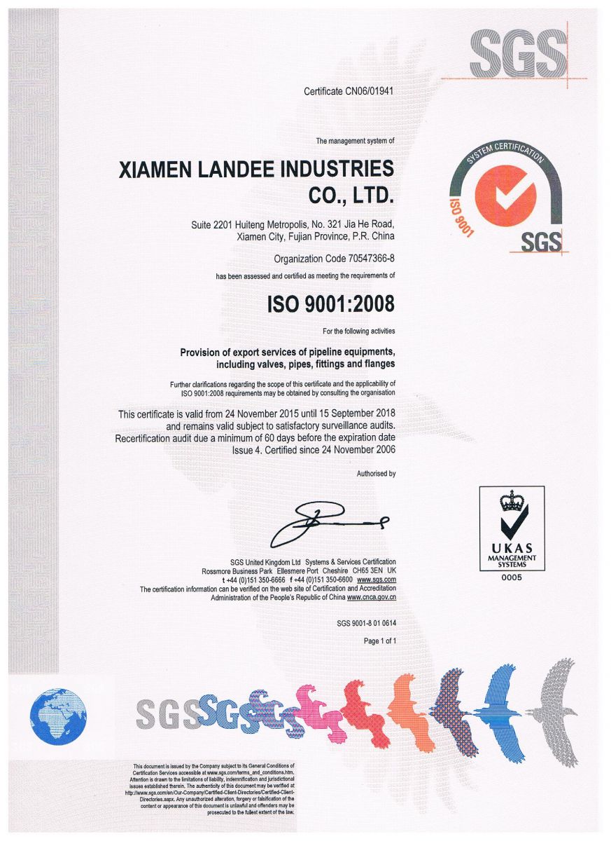 ISO 9001:2008