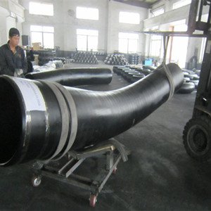 ASTM A53 GR.B 6D Bend, ANSI B16.49, DN500, SCH 60, BW Ends