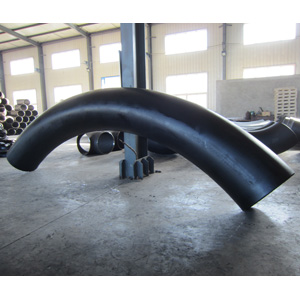 BW End Bend, ANSI B16.9, DN600, Black Coating