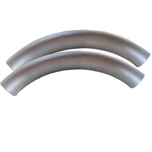 SCH 40 Bend, 90 Deg, ANSI B16.49, DN40