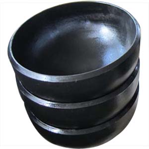 ASTM A234 WPB Pipe Caps, Seamless, WT SCH 60, DN350, BW End