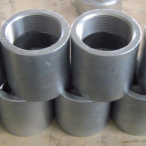 ASME B16.11 Galvanized Full Coupling, ASTM A105, DN80, PN400, Threaded