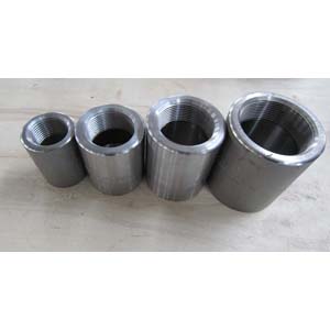 ASTM A105 Straight Couplings, ANSI B 16.11, DN20, PN400, ASME B1.20.1