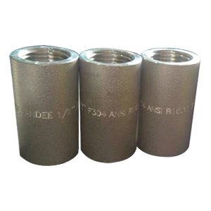 ASTM A182 F304 Full Couplings, DN15, PN400, NPT Thread