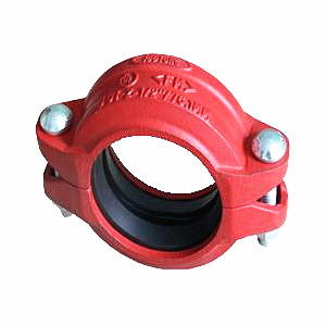 Ductile Iron Grooved Coupling, ASTM A536, Grade 65-45-12, ISO 898-I Class 8.8
