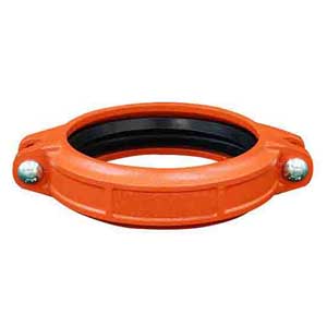 Ductile Iron Grooved Couplings, DN100, Painted Treatment