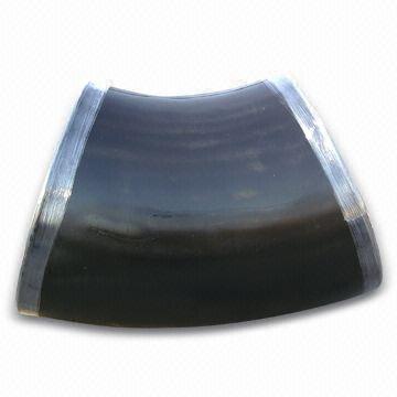 A234 WPB 45 Degree Industrial Pipe Elbow, Carbon, Stainless Steel