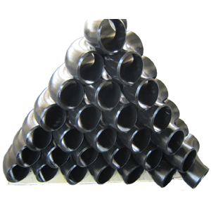 ANSI B16.9 90 Degree Elbow LR, ASTM A234 WP9, Seamless, SCH 80