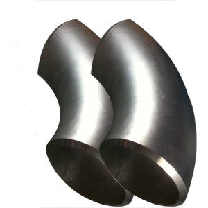 ASME B16.9 Elbows, 90D, Duplex-SS, ASTM A815 UNS-S31803, DN150, SCH 80