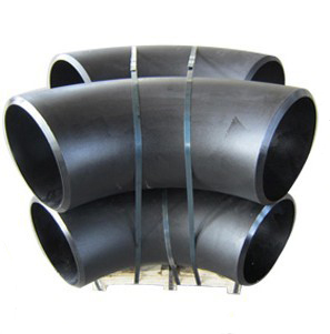 ASTM A234 WPB 90 Degree Elbow, LR, ANSI B16.9, DN400, SCH 80, BW