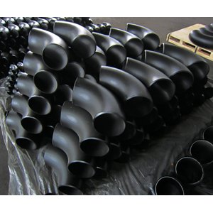 ASTM A234 WPB Seamless Elbows, 90D, ASME B16.9, DN150, SCH-STD