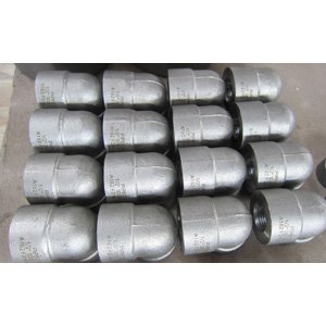 Elbow 90D, ASTM A182 F316, DN15, PN400, FNPT End
