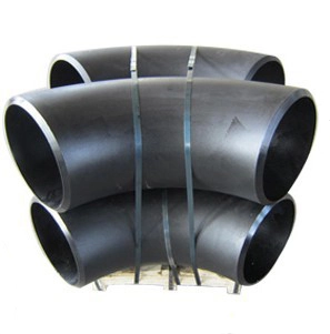 ASTM A234 WPB 90 Degree Elbow, LR, ANSI B16.9, DN400, SCH 80, BW